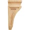 Ekena Millwork 6"W x 4"D x 9"H Arts and Crafts Corbel, Red Oak COR06X04X09ARRO - alternate 4